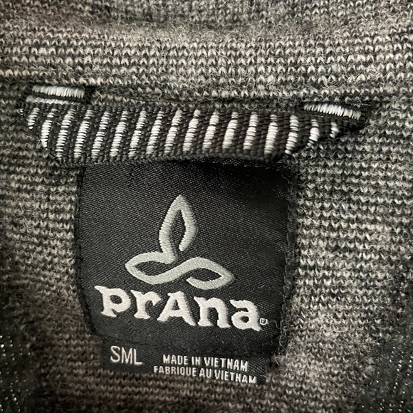 Prana Men's Rohan Full Zip Wool jacket - Picture 4 of 4